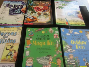 4 Childrens How To Draw Books Plus Bonus Childrens Outdoor Fun MagicFun Books - Picture 1 of 7