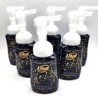 6 Dial Complete MIDNIGHT TOAST Limited Edition Foaming Hand Wash Pump Soap Lot