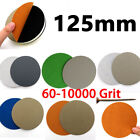 125Mm Wet And Dry Sanding Discs Pads Sandpaper 5 Inch Hook Loop Grit 60-10000