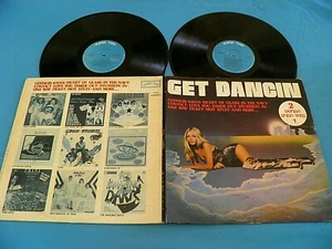 Michael Jackson / Dschinghis Khan / ABBA / Bee Gees / 2xLP Disco / Cheesecake - Picture 1 of 4