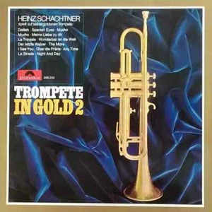 Heinz Schachtner Trompete In Gold 2 NEAR MINT Polydor Vinyl LP - Imagen 1 de 1