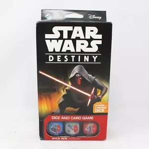 Star Wars Destiny Awakenings Kylo Ren Starter Set - New in Box - Picture 1 of 5