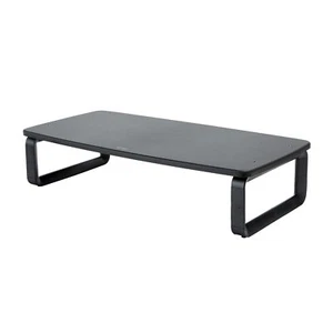 SmartFit Extra Wide Monitor Stand Adjustable Ergonomic Desk Accessory Black - Picture 1 of 6