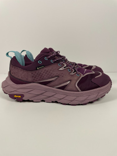HOKA ONE ONE Hoka Anacapa 2 GTX Donna 9 Viola Cosmic Pearl Gore Tex