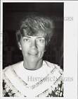 1988 Press Photo East Iredell Elementary School teacher Nancy Severt - lra66554