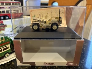 Victoria RMV99004 Jeep Willys 1944 Ejército Australiano 1:43 Vitesse Group con certificado de autenticidad Nuevo en caja - Imagen 1 de 1