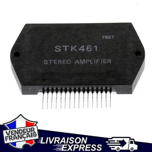 STK461 AMPLIFICATEUR AUDIO STEREO HYBRID IC ZIP16 (1697) - Bild 1 von 1