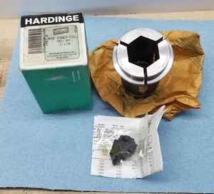 Neu im Karton 1 1/8" HEX Hardinge B42 Index Spannzange 37190029011250 HEX SM 1,250" - Bild 1 von 9