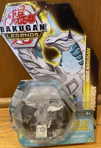 2022 Bakugan Legends Nova Pegatrix Haos Lights Up Clear Battle League - Bild 1 von 4