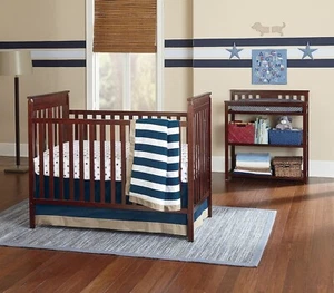Sadie & Scout Hampton 5 Piece Crib Bedding Set - Picture 1 of 5