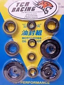 KAWASAKI OIL SEAL KIT SET ENGINE KX250 1982-2004 KX 250 82-04 103 297 287 288 - Picture 1 of 1