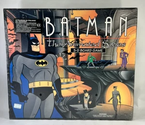 Batman the animated 3D Series 1992 SEALED Parker Society Box Game - Bild 1 von 6