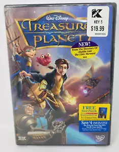 Walt Disney's Treasure Planet DVD 2002 Animated Movie - Picture 1 of 3