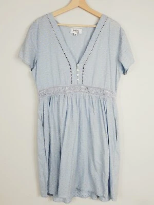 [PLUMA + RUIDO] Vestido manga corta estampado para mujer | Talla AU 14 Foto 1 de 4