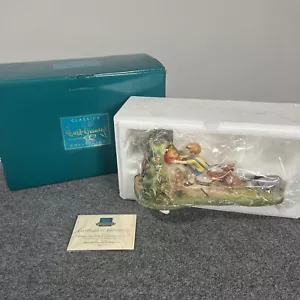 WDCC Disney Winnie The Pooh Hooray for Pooh Will Soon Be Free w/ COA NOS - Picture 1 of 8