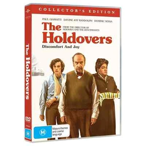BRAND NEW The Holdovers (DVD, 2023) R4 Movie Paul Giamatti - Picture 1 of 1