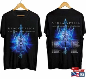 Camisa de gira Apocalyptica 2024 banda fan clásica unisex - Imagen 1 de 1