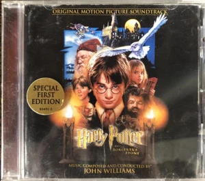 Harry Potter and the Sorcerer's Stone SPECIAL FIRST EDITION Promo CD W/ Poster - Picture 1 of 8