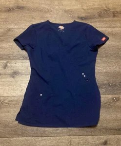 Dickies donna scrub top blu navy piccolo - Foto 1 di 4