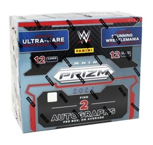 2024 PANINI PRIZM WWE HOBBY BOX BLOWOUT CARDS - Picture 1 of 2