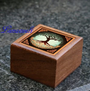 Joyero Árbol de la Vida Almacenamiento - Imagen 1 de 3