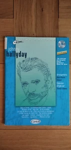 Total Guitare Johnny HALLIDAY , 15 titres arrangés pour guitare solo & duo - Picture 1 of 4