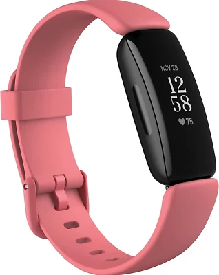 Фитнес-трекер сердечного ритма Fitbit Inspire 2 FB418BKBK в заводской упаковке новый - Изображение 1 из 4
