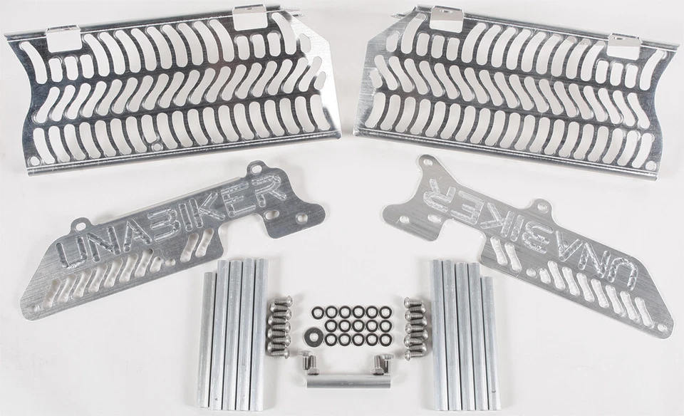 Protector radiador UNABIKER 2008-2015 KTM 450 SX-F (NATURAL) 14KTM500-A Foto 1 de 1