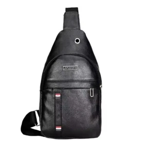 Small Chest Man Bag Sport Shoulder Sling Cross Body Bag Outdoor Travel Man Bag - Picture 1 of 4