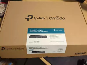 TP-Link TL-SG2428P Ethernet Switch, 24 Port - Black - Picture 1 of 3