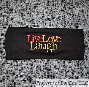 BonEful RTS NUEVA Boutique Live Laugh Love Bordada Unisex Yoga Adulto - Imagen 1 de 20
