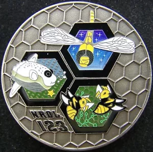 NROL-123 National Reconnaissance Office NRO Challenge Coin - Picture 1 of 2