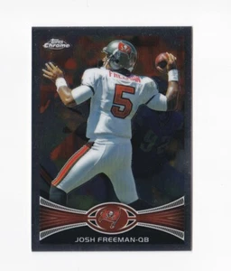 2012 Topps Chrome #145 Josh Freeman Tampa Bay Buccaneers Kansas State KSU - Bild 1 von 2