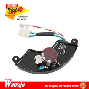 AVR Automatic Voltage Regulator For Generator 4KW 5KW 5.5KW 6KW 6.5KW 7KW 7.5KW - Picture 1 of 10