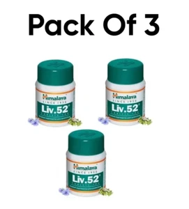 Liv 52er-Packung mit 3 Flaschen EXP 2027 schneller kostenloser Versand weltweit - Bild 1 von 7