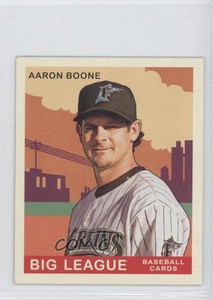 2007 Upper Deck Goudey Red Back Aaron Boone #2