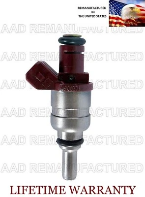 Genuine Siemens Single Fuel Injector For 00 01 02 03 04 Volvo S40 V40 1.9L TURBO Foto 1 de 2