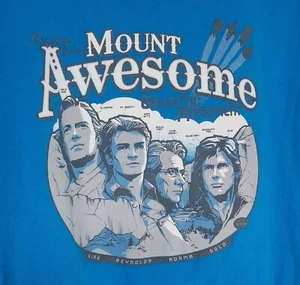 Tee Fury TShirt XXL Mount Awesome Galactic Monument Space Trekkie Sammler - Bild 1 von 11