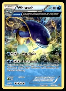 2015 Pokemon XY - Primal Clash Whiscash #41 Heavy Play - Bild 1 von 2