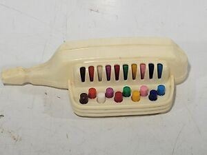 Vintage 1960 Keymonica Instrument Proll Toys Made in USA
