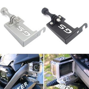 Alu Motorrad Action Kamera Halterung Halter für GoPro BMW R1200GS LC ADV Schwarz - Bild 1 von 13