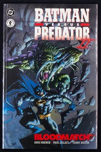 Batman versus Predator II (Dark Horse Comics/DC, 1998) TPB Bloodmatch - Picture 1 of 8