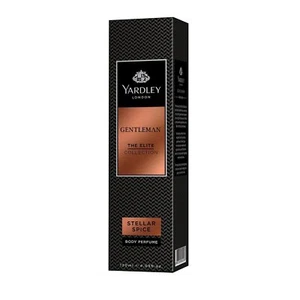 Yardley London Gentleman The Elite Stellar Spice Body Perfume Pack Of 120ml - Picture 1 of 8