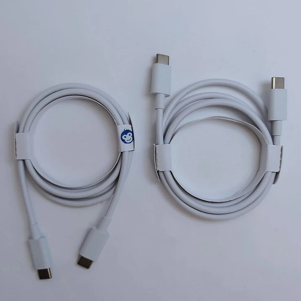 Genuine Google Pixel 6 6a 6pro 7 7pro 7a 8 8a 8pro Charger Charging Cable C to C