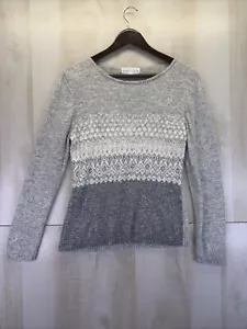 Petite Sophisticate Womens Lambs Wool, Angora blend Vintage Knit Sweater Size M- - Picture 1 of 6