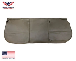 2008 2009 2010 Fits Ford F350 Super Duty Work Truck Bench Bottom Seat Cover Gray - Picture 1 of 9