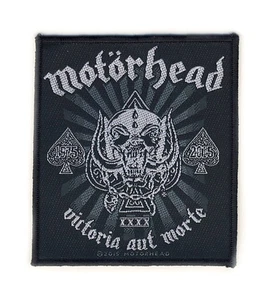 MOTÖRHEAD - Victoria Aut Morte - Aufnäher / Patch - Neu - #4962 - Bild 1 von 1