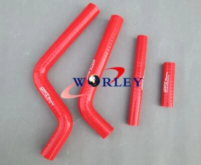 Manguera de radiador de silicona roja para Yamaha YZ125 YZ 125 1996-2019 1997 1998 1999 2000 Foto 1 de 4