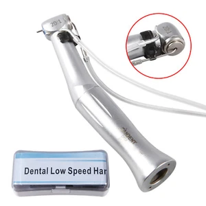 SANDENT Dental Reduction 20:1 Contra Angle Handpiece Push for motor Drill - Picture 1 of 11