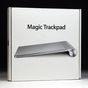 Apple Magic Trackpad Model A1339 (MC380LL/A) First Gen in Box w Paperwork - Picture 1 of 13